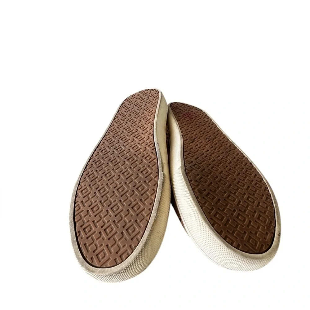 Tory Burch Jesse Suede Perforated Slip-on Sneaker Women’s 8.5
